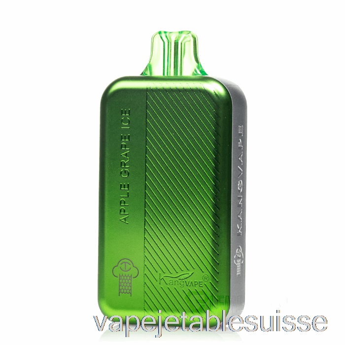 Vape Suisse Kangvape Tc8000 Glace Jetable Pomme Raisin